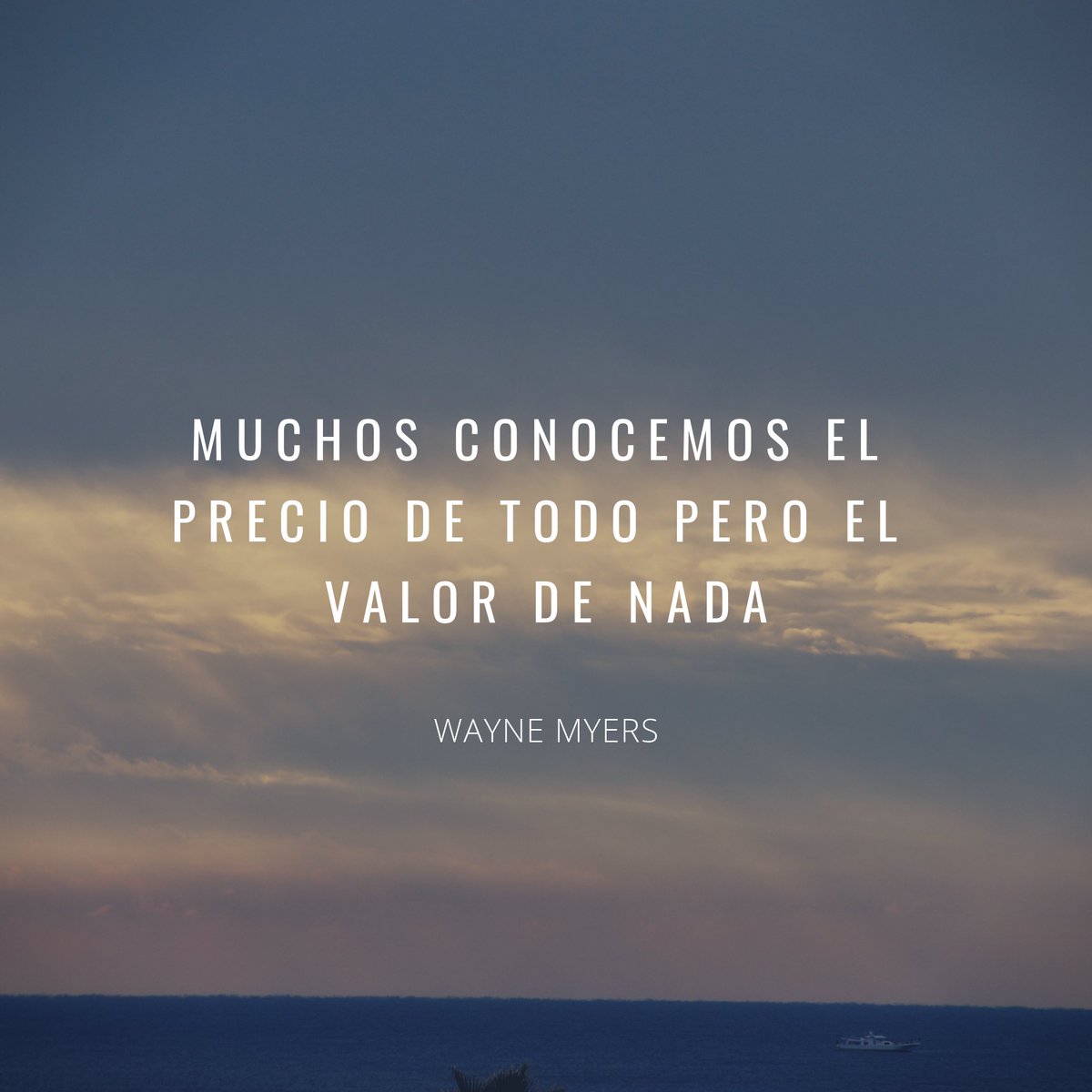 La acumulación de cosas es la trampa que Satanás utiliza para esclavizarnos y hacer perder el supremo llamamiento. (Wayne Myers)