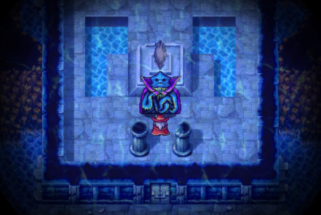 everysingleff's tweet image. Krakan down.
#everysinglefinalfantasy #sunkenshrine #finalfantasy