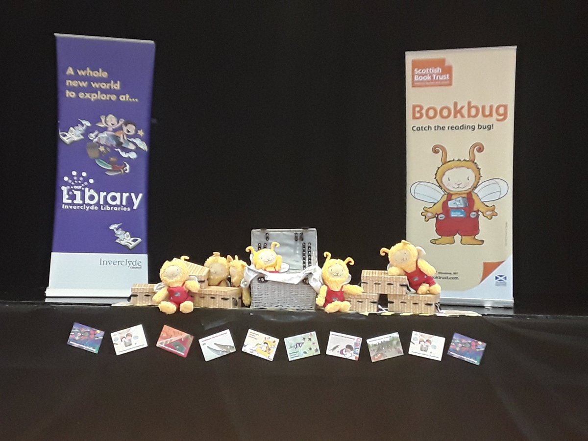 InverclydeLibs's tweet image. Here we go round the picnic blanket...on a lovely 🌞 day!

We had a fab time at our Big #Bookbug Party...an afternoon filled with fun, laughter, stories, songs, rhymes and even a picnic! #BookbugWeek #BookbugFun #BookbugsBigPicnic @Bookbug_SBT