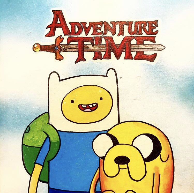 CustomComicBox's tweet photo. Adventure Time #adventuretime #finnandjake #fanart #art #painting #acrylicpainting #customart #woodpainting #woodart #customstorage #customcomicbox #cartoonnetwork #cartoon https://t.co/ro8VVKrNBn