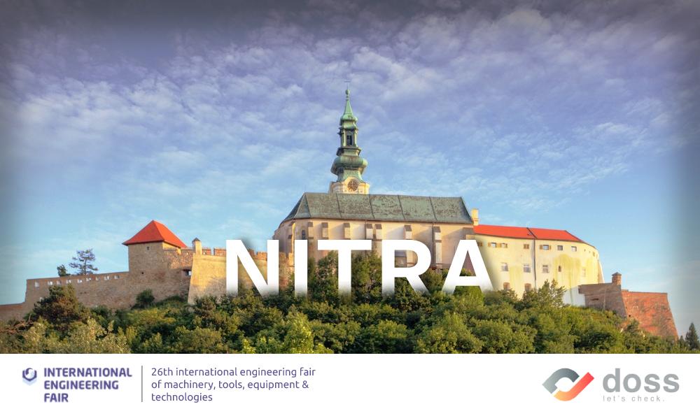 DossVisual's tweet image. See you next week in Nitra, Slovak Republic at International Engineering Fair 2019, stand 14 hall M4. 

#slovak #nitra #visualinspection #automation