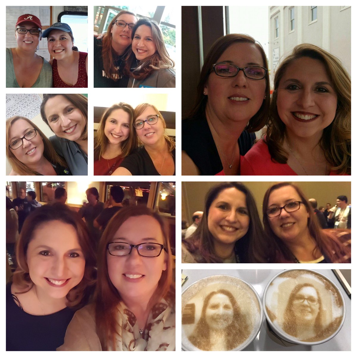 SQLEspresso's tweet image. Ready for some more #sqlselfies with my sql bestie !!! Only found a few on my phone I’m guessing @IrishSQL has most of them from over the years.