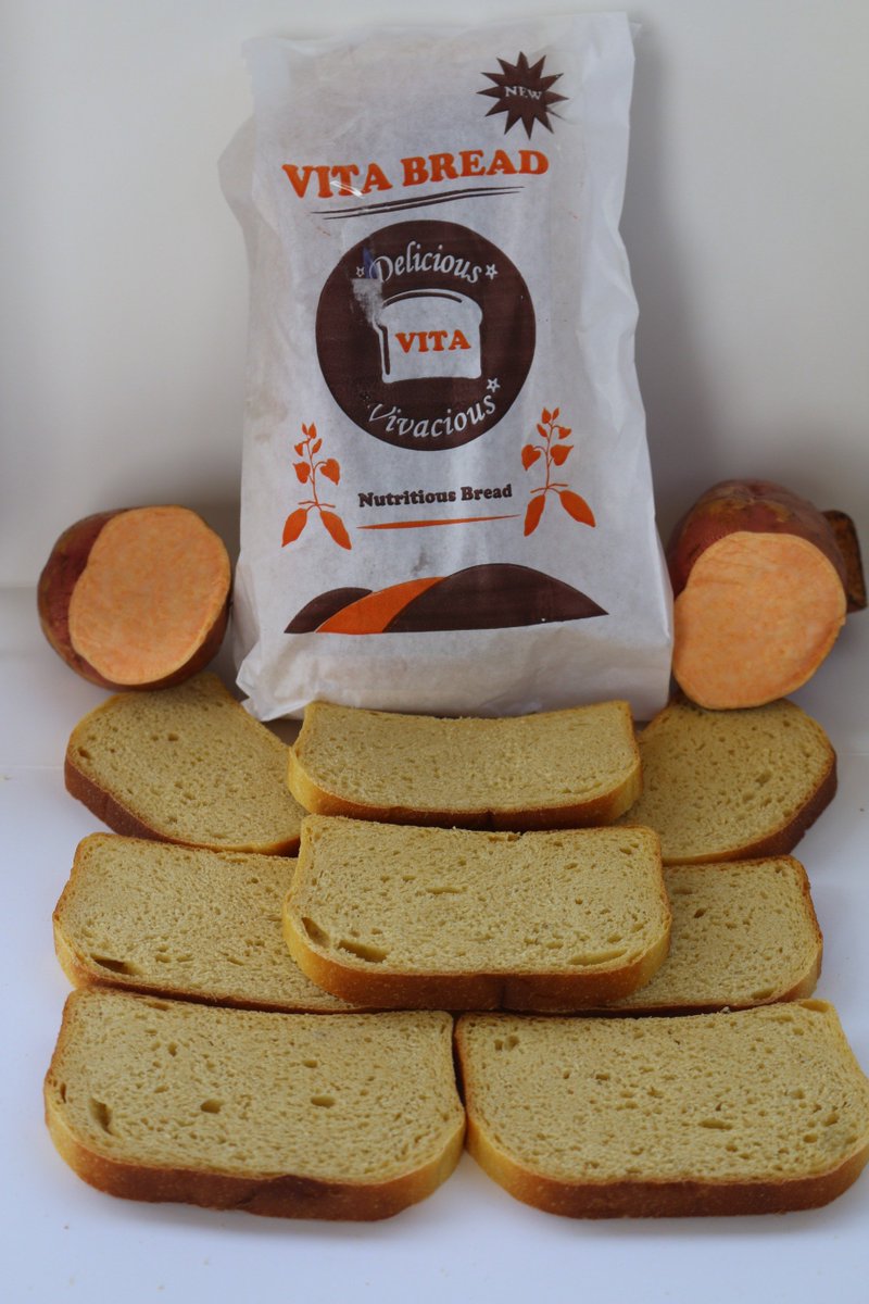 APA_CONFERENCE's tweet photo. Nutritious bread by @carl_ltd is delicious, soft and full of Vit. A because it is made using 40% #orange-fleshed sweetpotato.
Come meet these and other more young agri-business geniuses #APA2019.

Register now through https://t.co/bZJiHT4cub
@ryaf_agribiz @YPARD @RwandaAgri https://t.co/8brafvBjw5