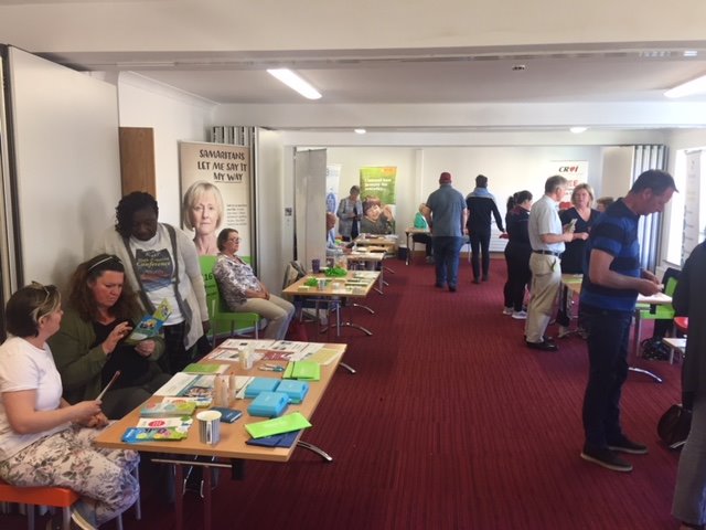ARDcentre's tweet photo. Photo's of the Men's Health Day that was held last Monday in conjunction with PAW week.
#ChildAndFamilyWeek https://t.co/rOok6xzeTH