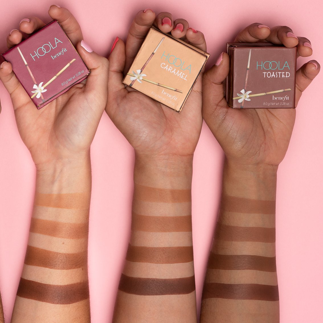 EdgarsBeauty's tweet photo. Get your summer glow on even during winter with @BenefitBeautySAโs NEW #Hoola Matte Bronzers. Itโs soft, blendable formula and matte finish creates a warm, healthy glow. Shop in-store or online now: https://t.co/dLcC0eLMXv #BenefitSA #BenefitCosmetics #OwnTheLook https://t.co/uyMUez9ljp