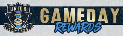 UnionFanService's tweet photo. Union STMs, don't forget to bid on this week's Game Day Rewards! The portal will close and the winners will be picked at noon on Friday. #GameDayRewards #DOOP https://t.co/f9sgq8KSfv
