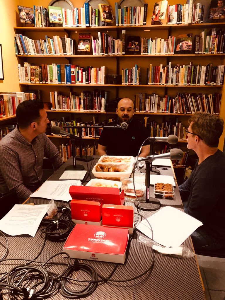 TheFeedPodcast's tweet photo. An Istanbul deep-dive this week as @stevedolinsky reports with help from @ceminers &amp; @CBackstreets. Then he &amp; @Rick_Bayless talk to @Turkitch_US about finding the food in U.S. https://t.co/GaRRXalrNu https://t.co/caNbklAy92