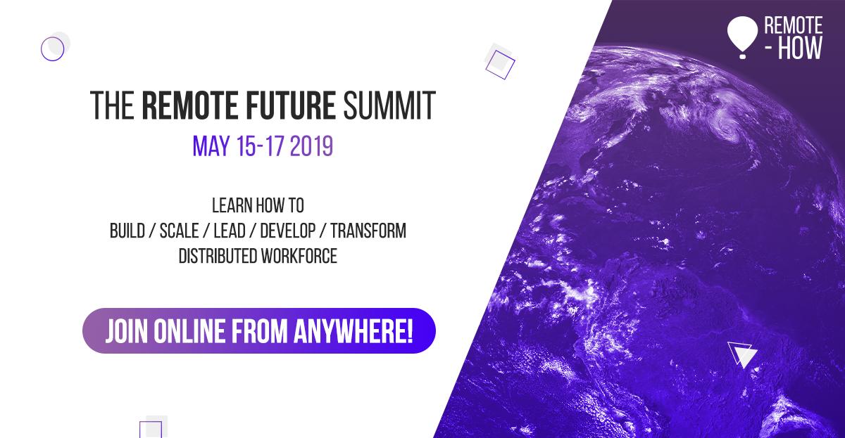 Just a friendly reminder to check out the Remote Future Summit. Day 1 had some truly terrific speakers and content (which is still available today), and Day 2 starts now! lnkd.in/eHyCWZj  <a href="/remote_how/">Remote-how</a> <a href="/SpringboardUp/">Springboard Retail</a>