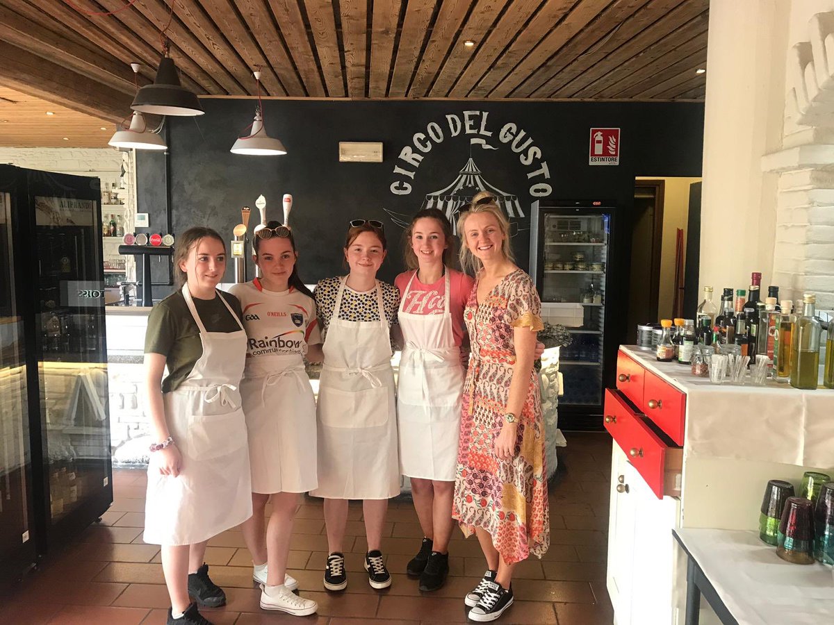 StClaresHomeEc's tweet image. Got a photo with the famous @SlipNGrip2 crew! Day made 😜