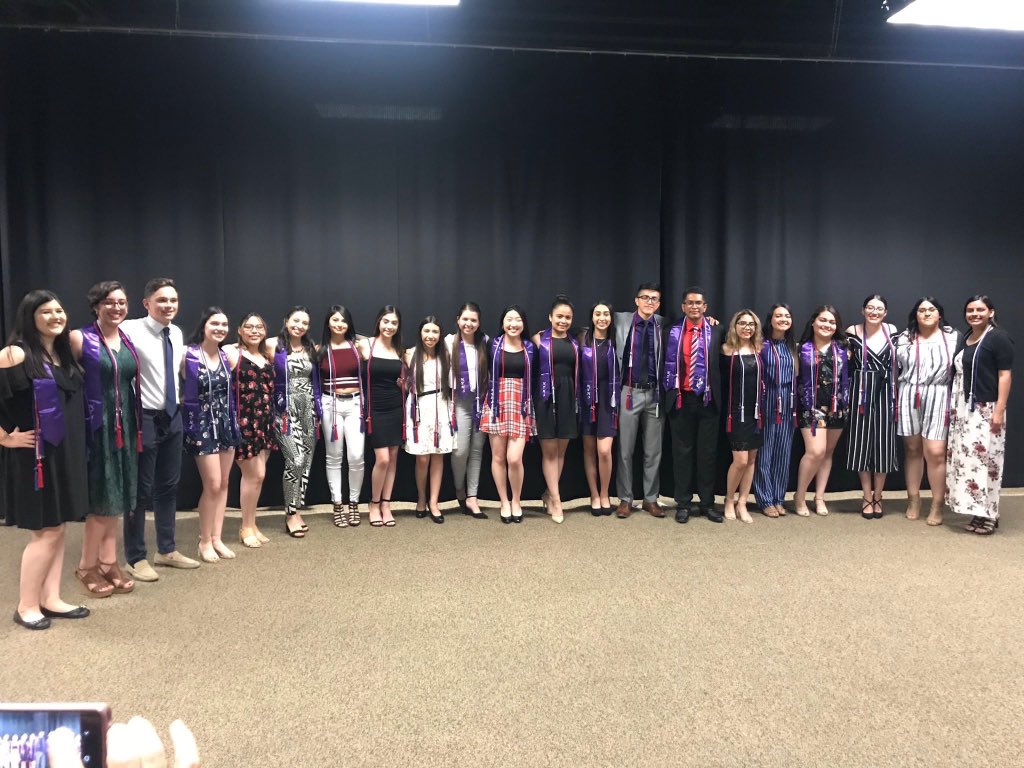 BPAMECHS's tweet photo. Ending the year with our CTSO Ceremony. Thank you to everyone that has been a part of this year and made it memorable and fun. To all our BPA/NTHS seniors we wish you the very best in all of your future endeavors. Congratulations to the 2019-2020 officer team!❤️ https://t.co/7P7apBwHnn