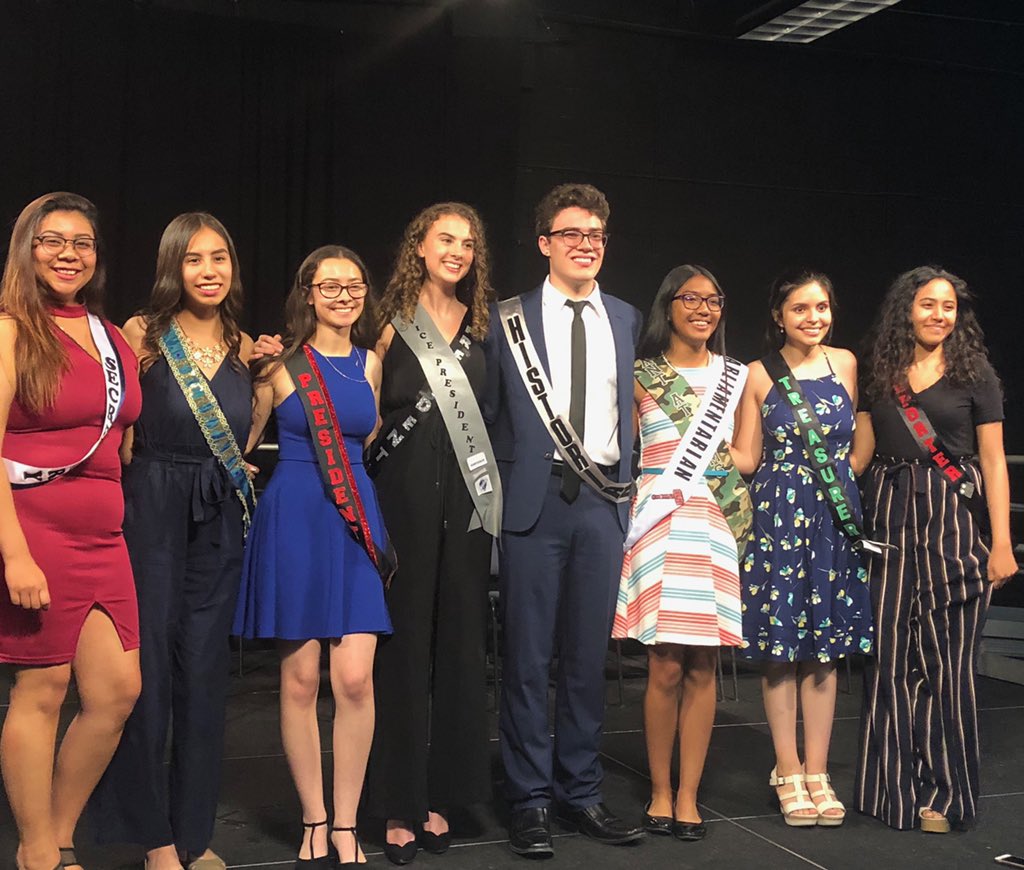 BPAMECHS's tweet photo. Ending the year with our CTSO Ceremony. Thank you to everyone that has been a part of this year and made it memorable and fun. To all our BPA/NTHS seniors we wish you the very best in all of your future endeavors. Congratulations to the 2019-2020 officer team!❤️ https://t.co/7P7apBwHnn
