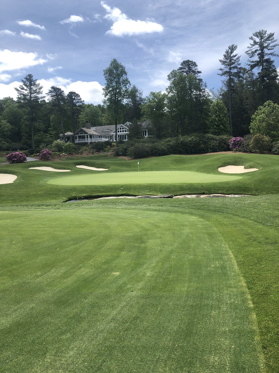 pete_signoretti's tweet photo. A big thanks to @SyngentaTurf &amp; Wade Hampton for their hospitality at yesterday’s #evilweevil meeting.
#abw #annualbluegrassweevil https://t.co/gwMuGPNjL8