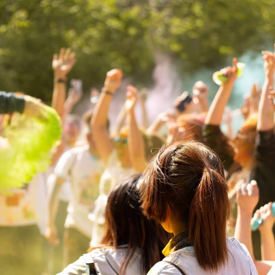 ColourShef's tweet photo. Hello colour runners 🎉🌈

Here are some more photos from the 2019 Sheffield Student Colour Run

We hope you all had a great time ❤️💚💛🧡💙💜

More coming soon to this account. You can find the full album on our facebook page fb/studentcolourrunuk

#studentcolour #run #Sheffield https://t.co/UumaygvIE4