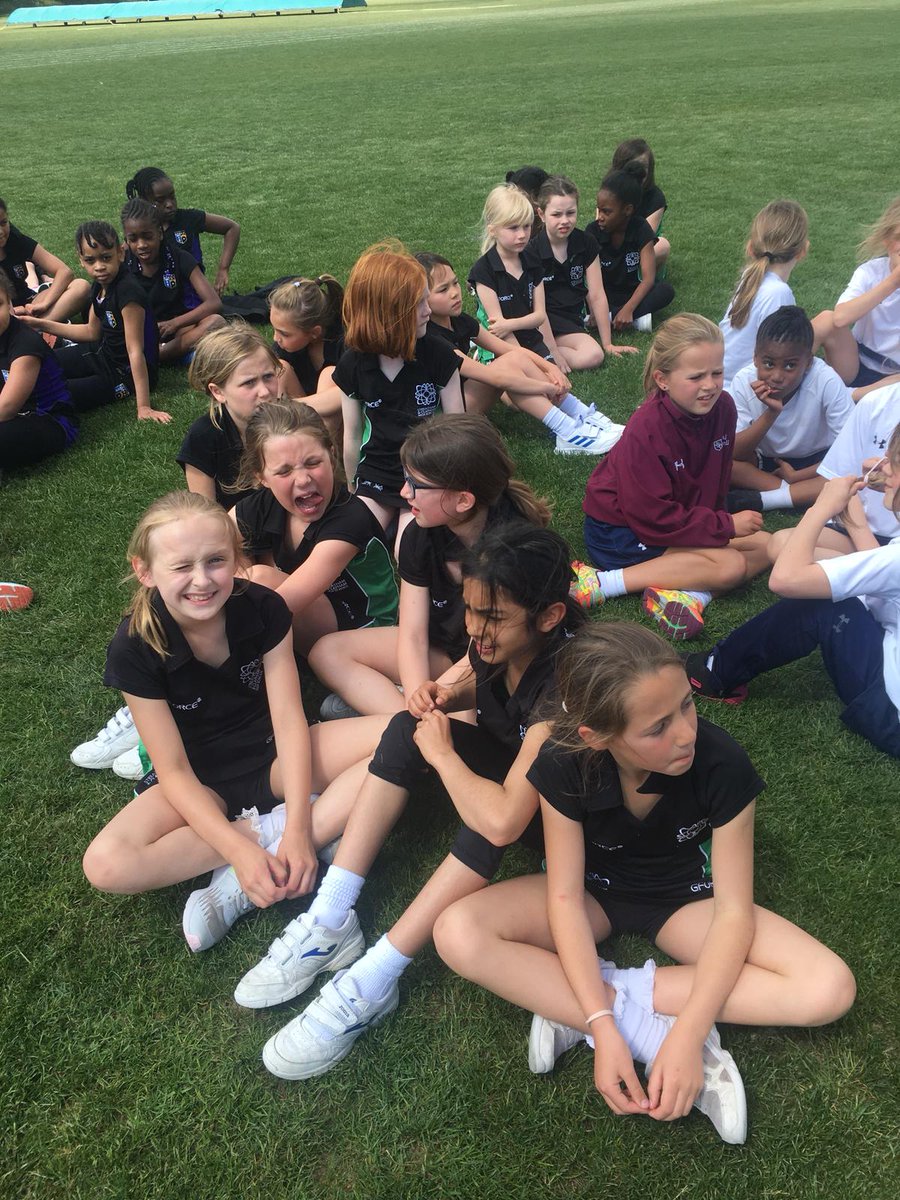 PhysEdSCPS's tweet photo. Go SCPS! Well done to the Year 3 and 4 Athletes this afternoon at Royal Russell School! #SCPSSport #SCPSAthletics https://t.co/xXb8Vh6uxZ