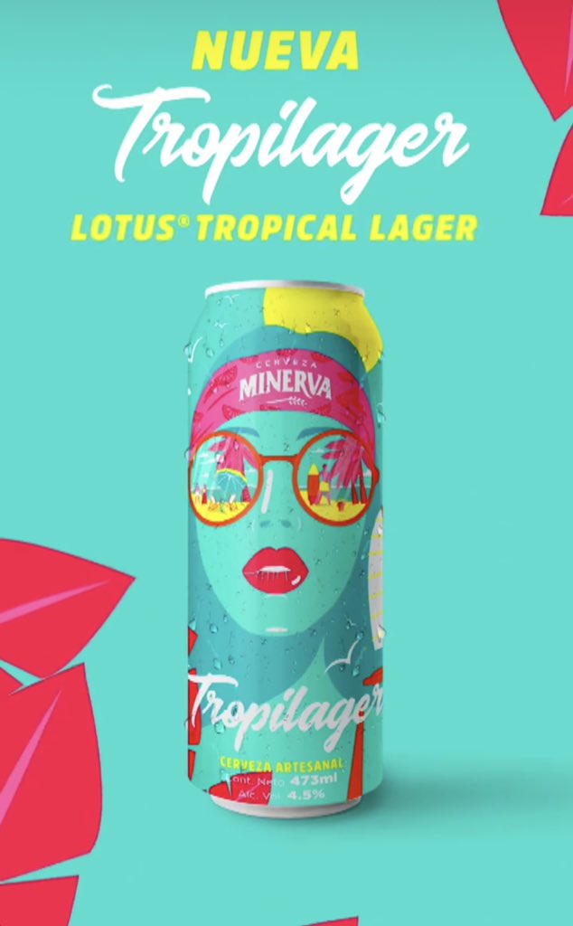 BeerBankMX's tweet photo. Nueva #CervezaMinerva Tropilager en #tiendaenlinea https://t.co/jhmS18wytS
Cerveza de temporada, elaborada con un nuevo lupulo Lotus. Explosión de frutas tropicales en nariz y un retrogusto seco.
#CervezaArtesanal #Beerbank @Cerveza_Minerva #Cerveza https://t.co/VAIxLZQn9z