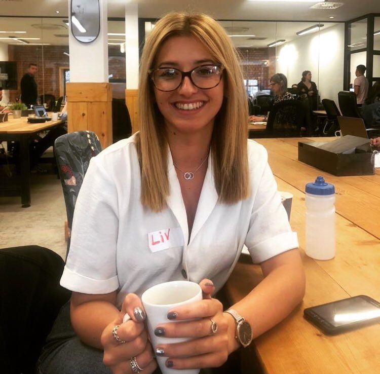 CreduTeam's tweet photo. Hi I’m Olivia, co-chair person for team Credu! I love eating 🧁socialising and the beach 🌞🌊 I am looking forward to the fundraising challenges that million makers is going to bring (especially the bake sales) and raising money to benefit young people. https://t.co/RESIoSWu8s