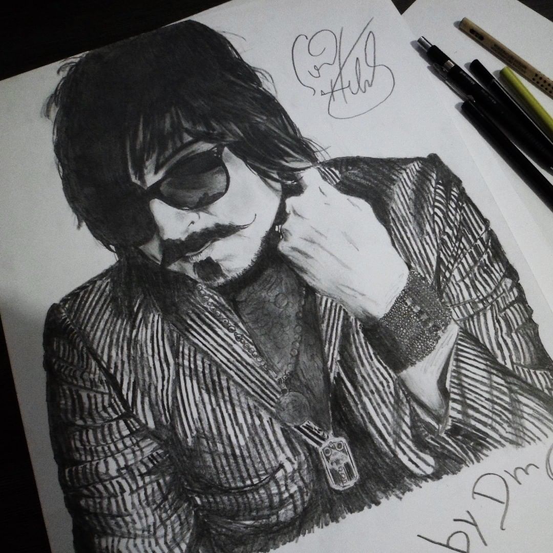 RivalSonsUSA's tweet photo. #TBT 2013 killer #fanart of the #FuzzLord @Scott_Holiday πΆοΈβ‘οΈπ€
πΈ: @djones_arts IG #ShareTheSons #RivalSons #FeralRoots #DrawTheSons https://t.co/je9Qy1MHOm
