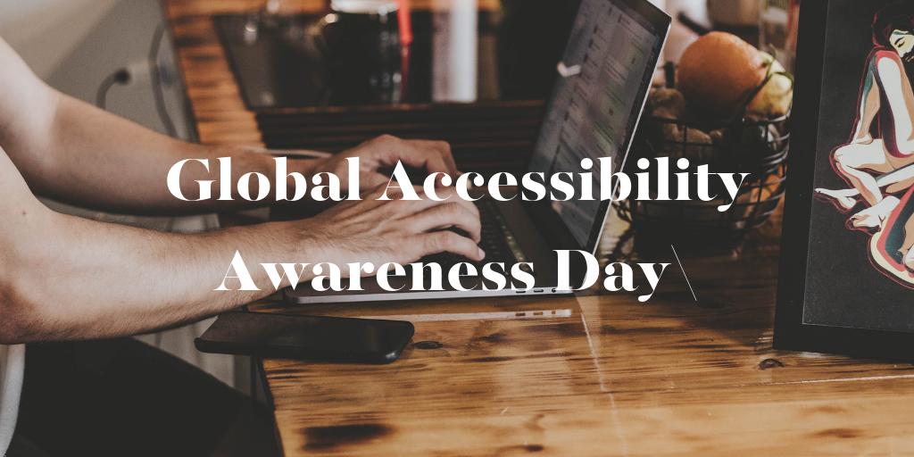 Today is global accessibility day #gaad together lets make our tech more accessible! #a11y #accessibilityinmind