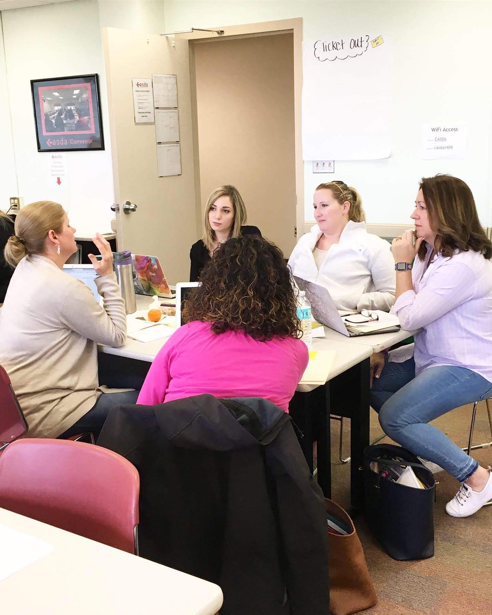 CASDA_NY's tweet photo. Participants of today’s “Building Culturally Responsive Literacy Using Text Sets” workshop are engaged in the process of reading through a text set like a student and developing sets that represent, value and celebrate the diverse cultures of their students. #literacy #equity https://t.co/JpXbuQHl39
