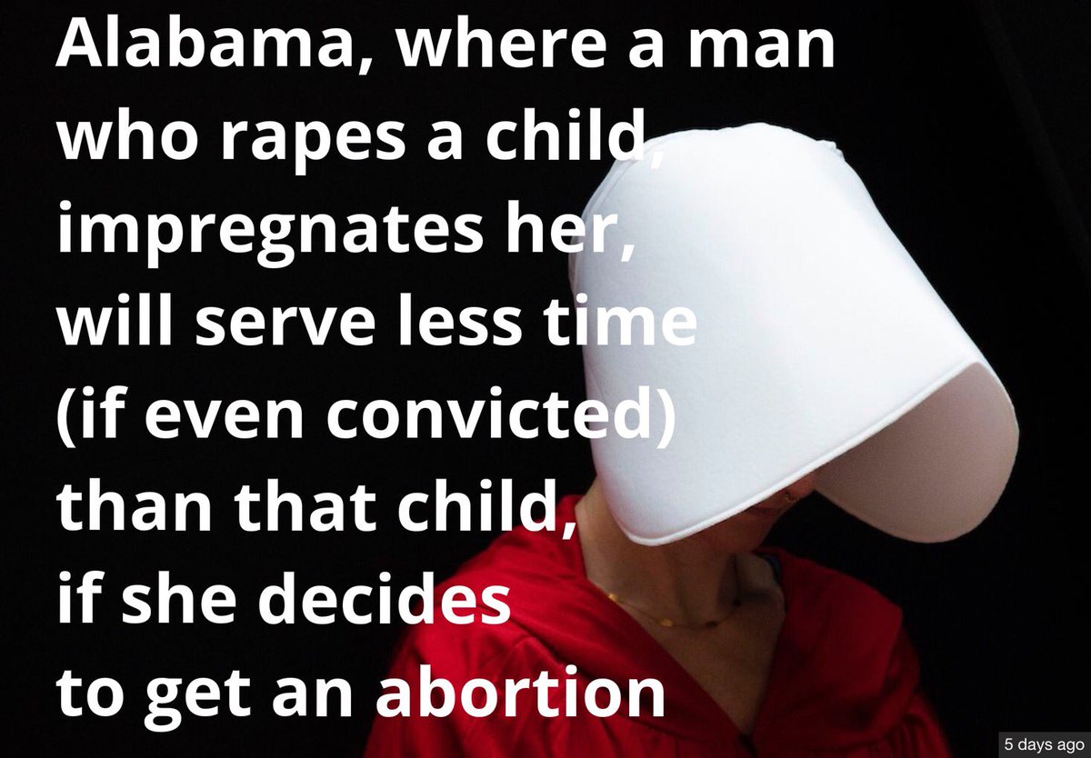 ermanyc1's tweet photo. @tgbgolf1 @wittelstephanie @fadeastride #Alabamapoliticians ~ #prolife until the #childisborn, then “#itsnotmyproblem” #ShameOnAlabama #AlabamaGilead #AlabamaAbortionBan #WarOnWomen #STAYoutofOURBODIES https://t.co/VCzylCVueV