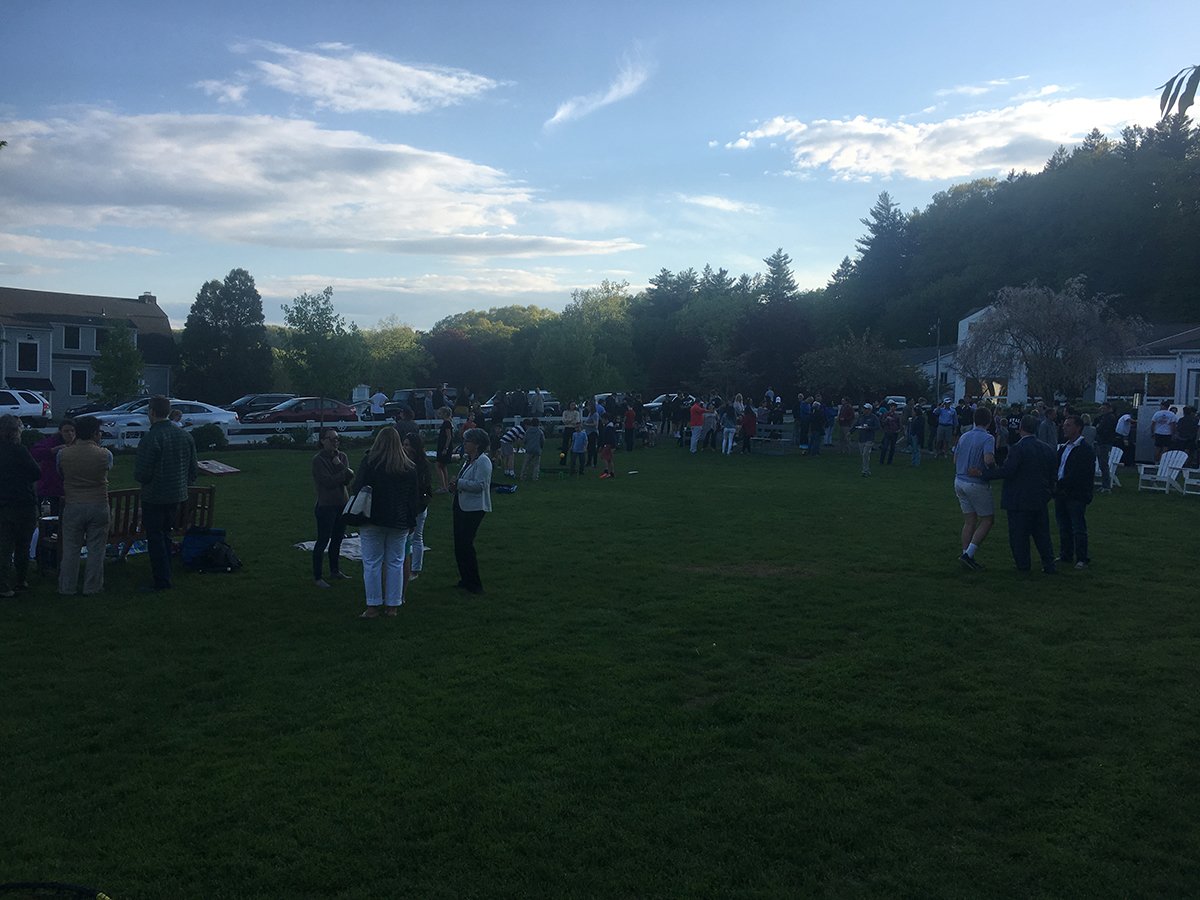 WoosterSchl's tweet image. Thanks to everyone who turned out for our 1st Annual Spring Family Picnic. The sun was out, lawn games were being played, the wood fired pizza by @chefrick325 and his team was delicious, and there was fun for all!