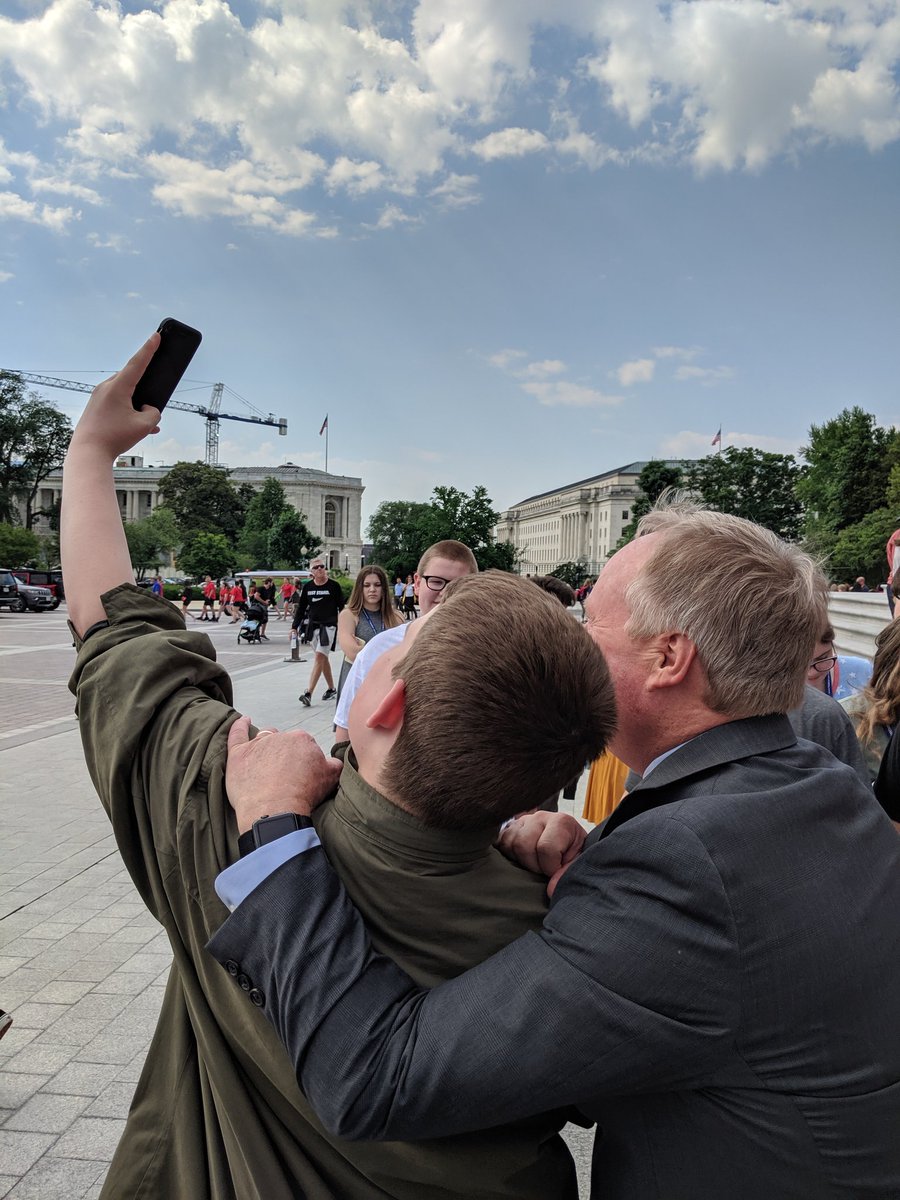 BHSDCTRIP's tweet photo. Thank you @RepDaveJoyce for spending sometime with the Badgers https://t.co/jahWF9Xkyq