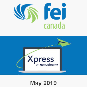 FEICanada's tweet photo. ★New FEI Canada members ★Message from the President ★Québec Chapter members in the news ★Aces of Finance winners ★Upcoming webinars★This month's hot jobs ★Much more

Its all in the May edition of FEI Canada's Xpress Newsletter!

Click here: https://t.co/xGfEAJvzec https://t.co/QnbRtPW2Ag