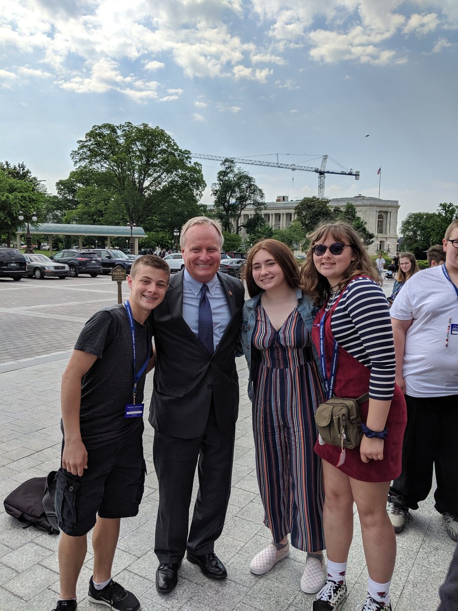 BHSDCTRIP's tweet photo. Thank you @RepDaveJoyce for spending sometime with the Badgers https://t.co/jahWF9Xkyq