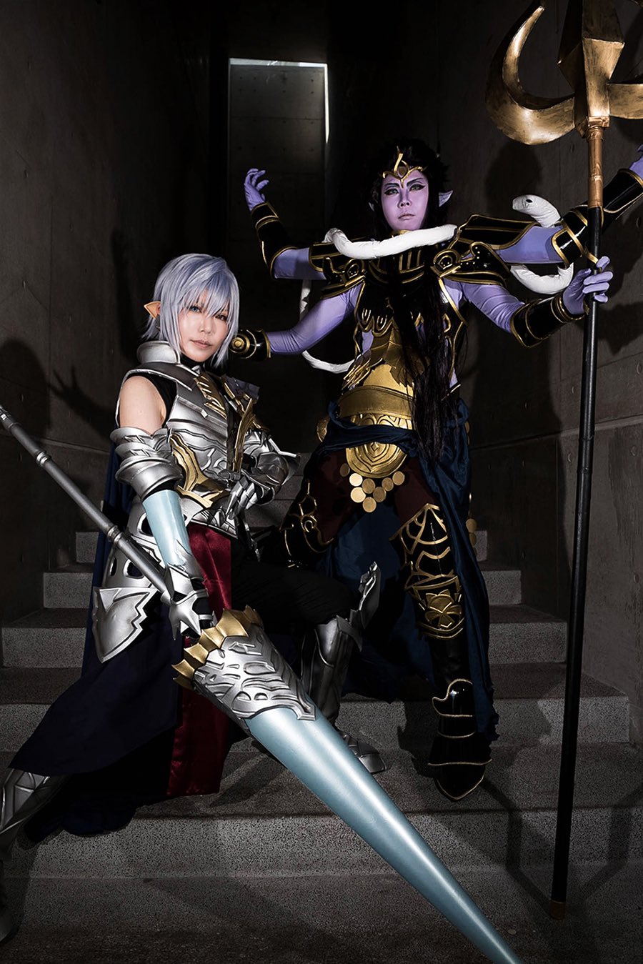 カ*ヤ様 【グランブルーファンタジー】グリームニル 風の軍神 コスプレ