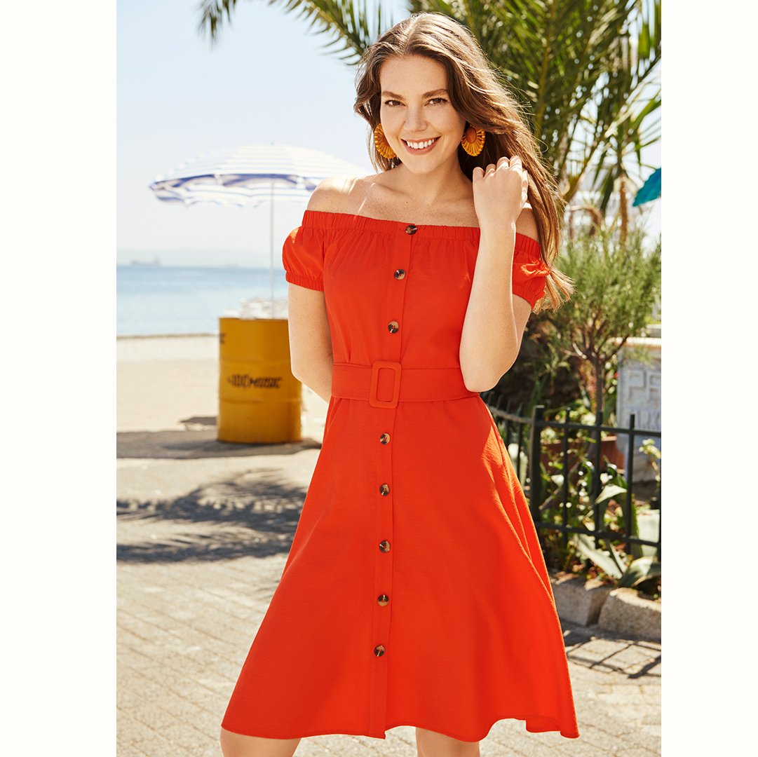 Red Girls Dress