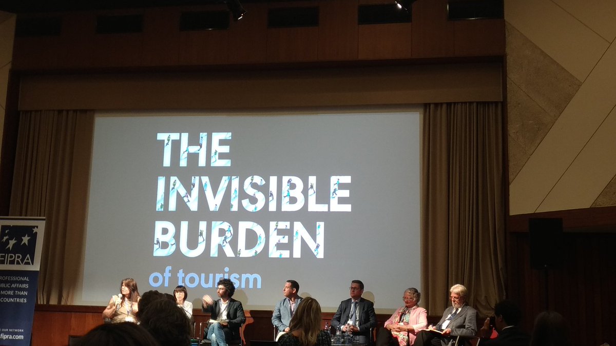 Tourist destinations must uncover and account for tourism’s hidden costs, referred to as the "invisible burden”, to protect and manage vital destination assets worldwide says Salli Felton, #thetravelfoundation #EuropeanMaritimeDay
#EMD2019