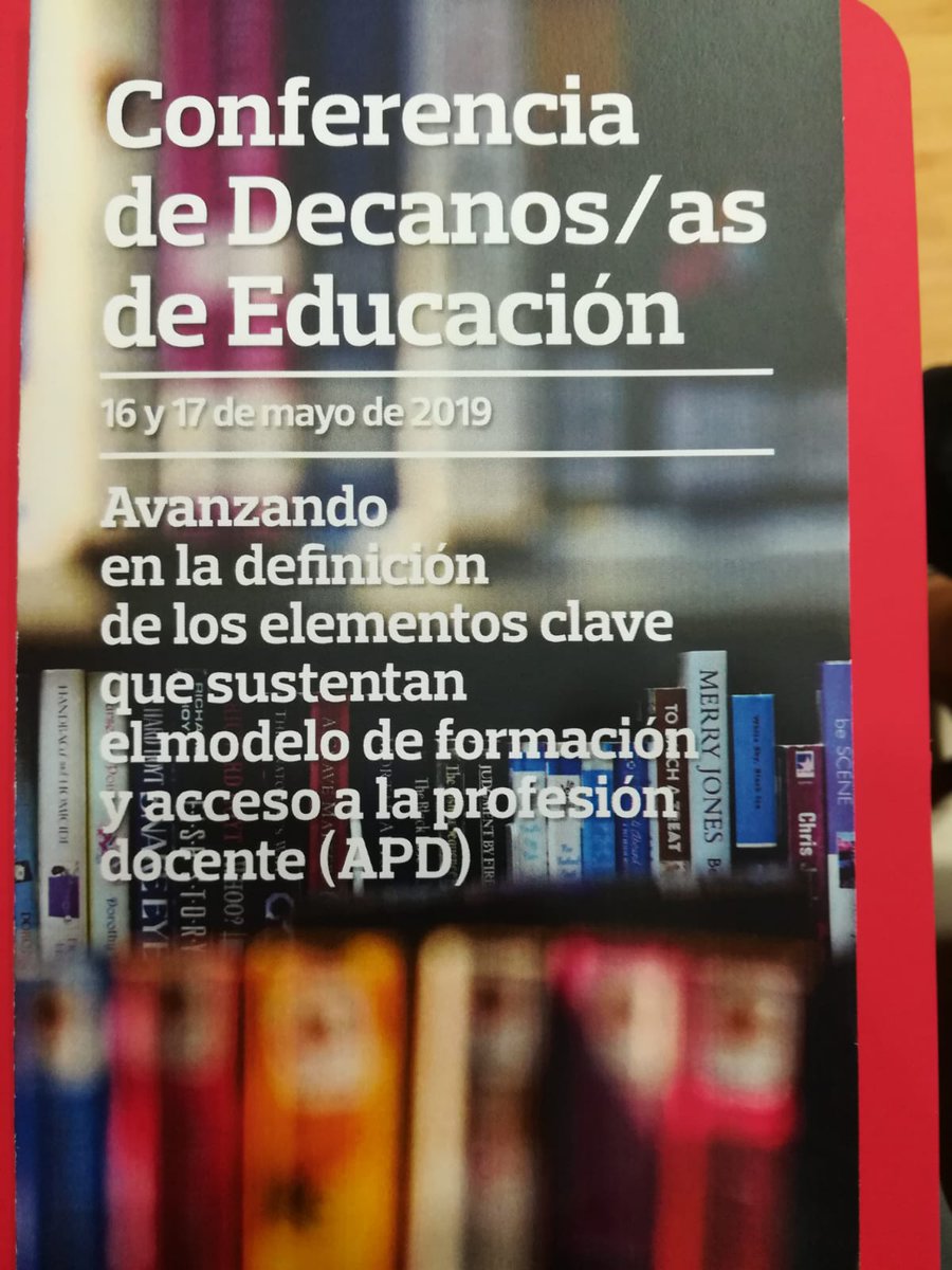 salvadorvidalr's tweet photo. I del #CIDUI2019 a la Universidad de la Rioja (@unirioja) amb l'Esther Jiménez (@EJLBCN) a la Conferencia Nacional de Decanos/as de #Educación. Podeu seguir l'acte en streaming per https://t.co/T3cSJul2jZ - @EducacioUIC @UICbarcelona https://t.co/qzYwMTxeDP