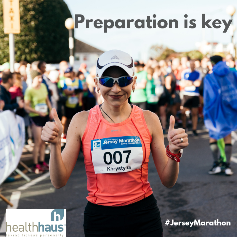Jersey_Marathon's tweet photo. #Healthhaus Training Tip 1
Preparation is key, committed to taking on 26.2 miles itโs time to prepare your body for the challenge ahead.
Work out when you are realistically able to workout in the week and when you are able include longer runs.
Donโt over do it!
#JerseyMarathon https://t.co/s0kfJObFde
