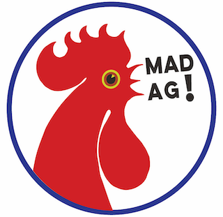 SWBoulderFood's tweet photo. Sponsor #13 @mad_agriculture is reimagining and restoring our relationship with Earth through the story, community and practice of good agriculture. We work with farmers to improve the ecological and economic health of their farm business.
https://t.co/RDZcFavgC3 https://t.co/e7fLDDO2LF