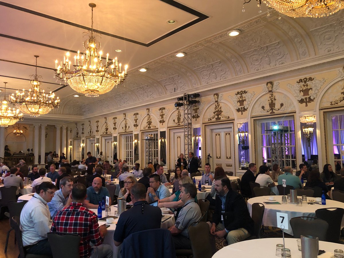 GreenMtnTech's tweet photo. One of our most popular events at the Parcel Summit is our Parcel Roundtables. Discussions range from carrier challenges to contract strategy where shippers can discuss challenges and share knowledge among peers. #ParcelSummit19 https://t.co/J27vCaja5b