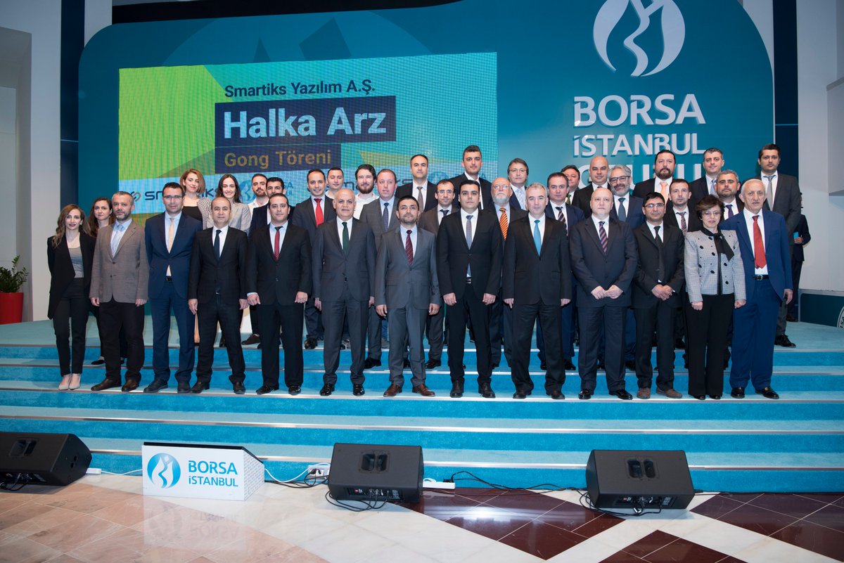 2016 Yılı Mart ayında Borsa İstanbul Özel Pazar’dan 6 milyon TL yatırım alan Smartiks halka arz edildi. Borsa İstanbul Gong’u bu gün Özel Pazar’dan yatırım aldıktan sonra Borsa’da işlem görmeye başlayan ilk firmamız <a href="/Smartiks/">Smartiks</a> için çaldı.