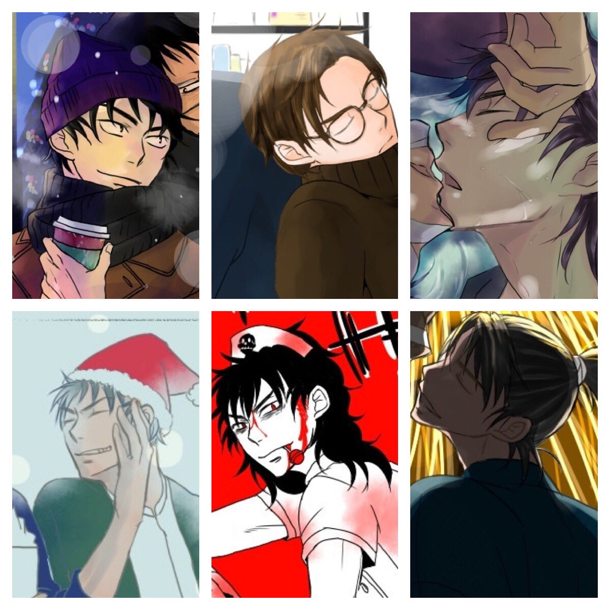 #繋がらなくていいから俺の食満留三郎を見てくれ
何かほぼ包帯の人が写りこんでるけど気にしないでください...(^p^)