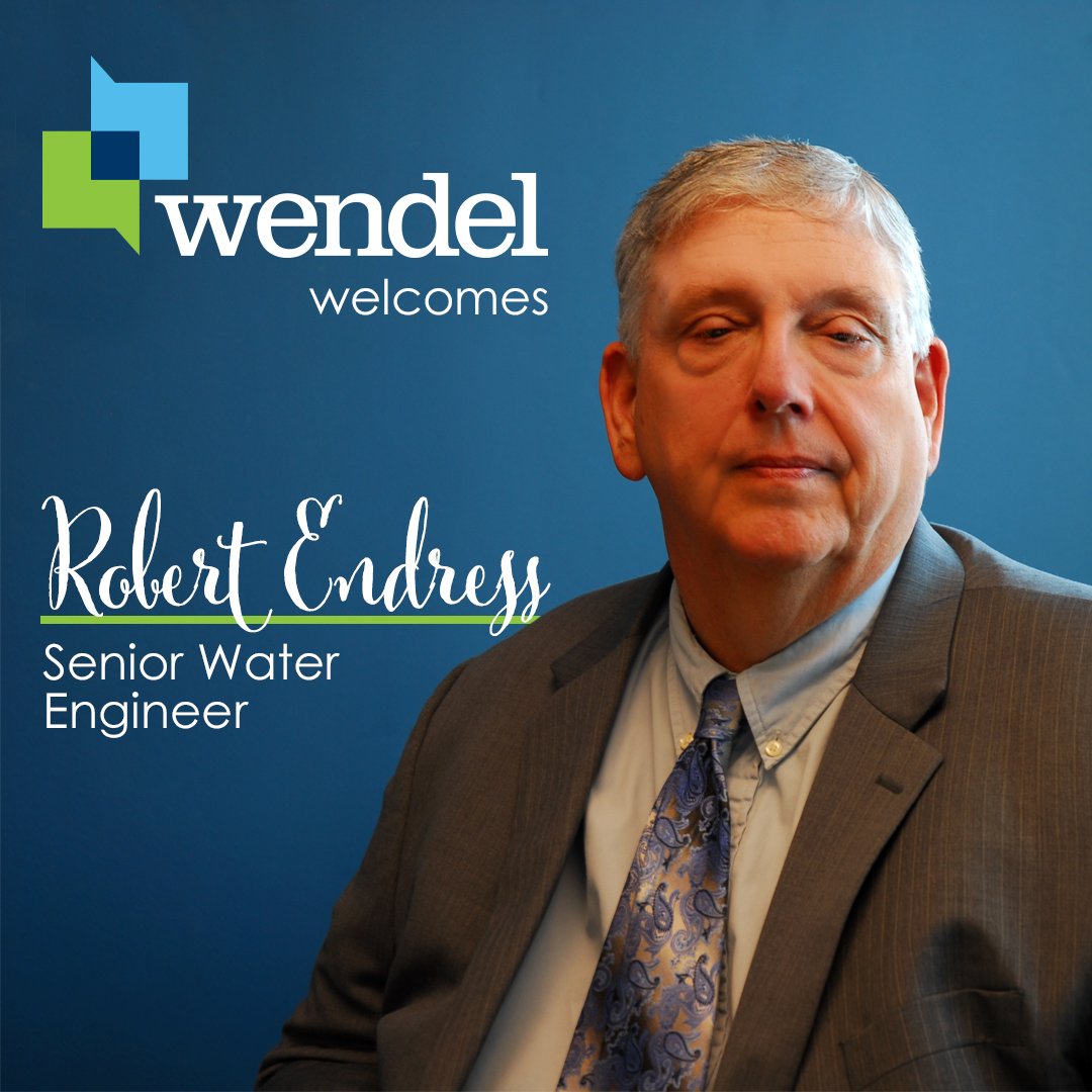 WendelCompanies's tweet photo. "I joined Wendel because its culture is one that prioritizes collaboration and communication with clients and team members" Welcome to the team Robert Endress ! #water #wastewater #engineering #ThinkWaterThinkWendel https://t.co/hVqg4LIo94 https://t.co/itM5mc1cpA