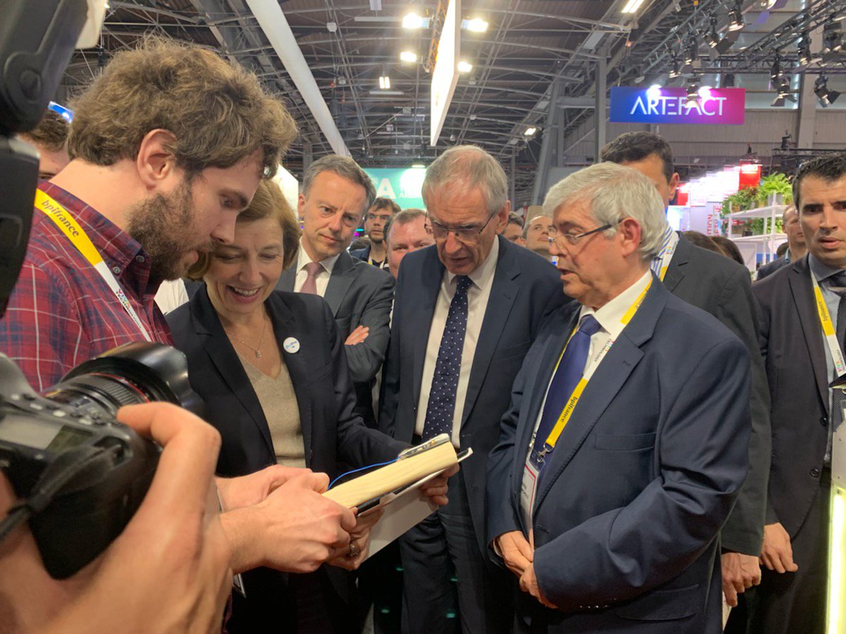 En direct du salon Vivatech #phyling
