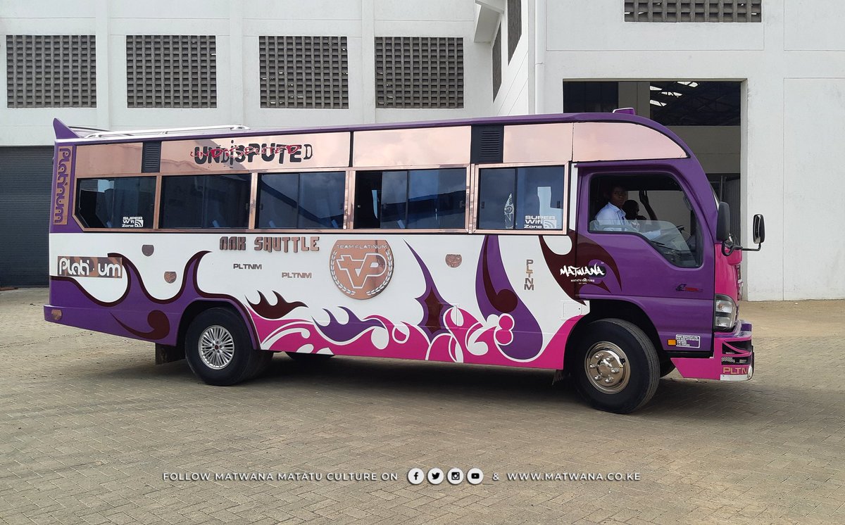 MatwanaCulture's tweet photo. 🆕️ Undisputed : Platinum Representin' Kinoo/Kikuyu #MbuguzCustoms
#MatwanaMatatuCulture 
#LongLiveTheMatatuCulture 

For Bookings &amp; Enquiries, info@matwana.co.ke • Visit https://t.co/BJ3QsZrJPz to Shop Online and Get to Know More about us. https://t.co/fPn6neShA7