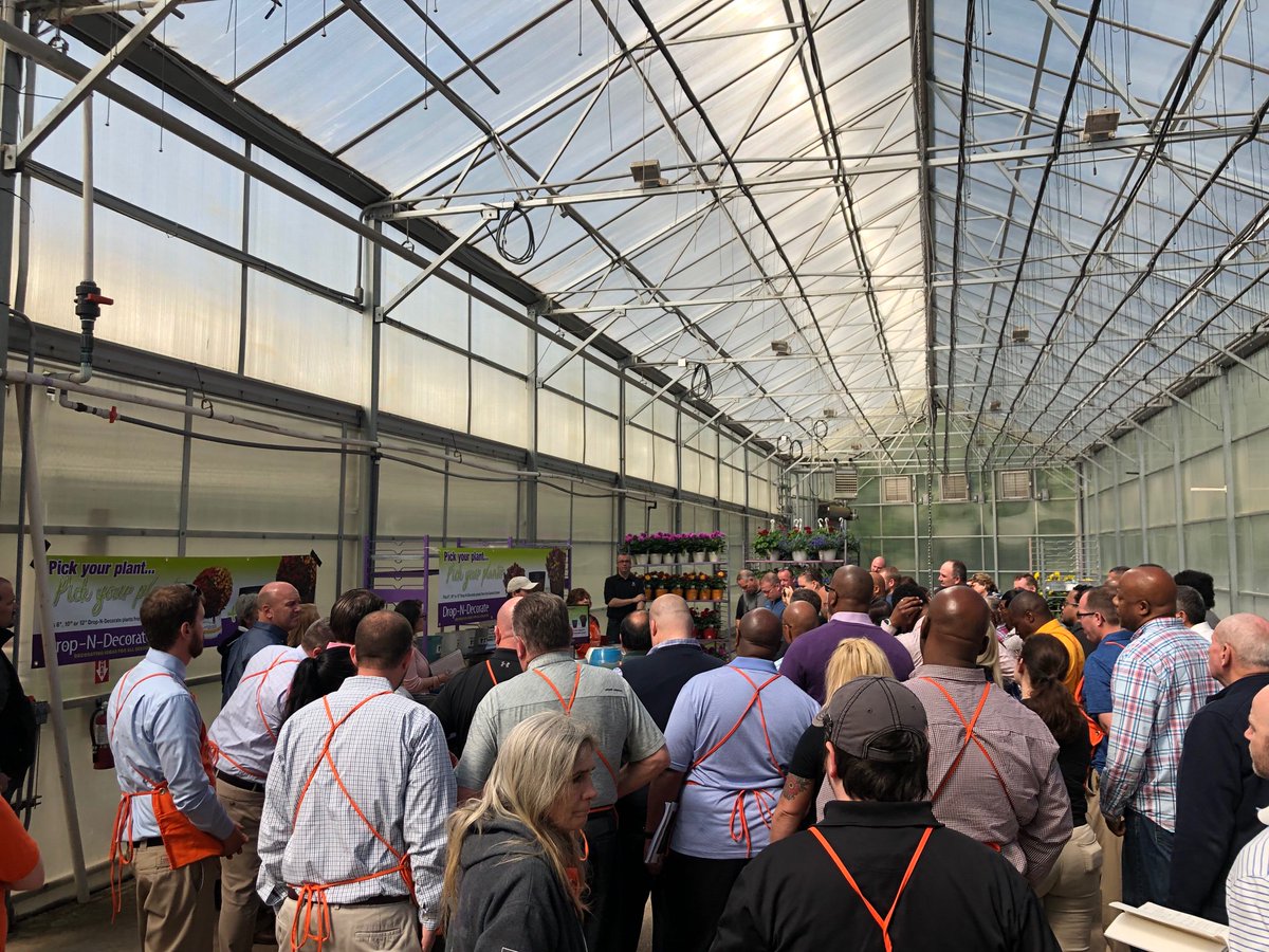 BellNursery's tweet photo. Thank you @PaulDeveno for your partnership and a great day with your team! @brettguthrie8 @brianfrombell @ChristineTHD https://t.co/5YKKIOvwXx