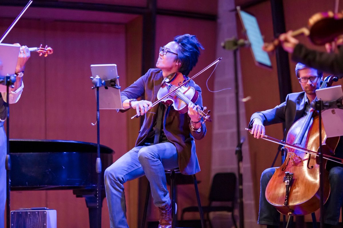 DenverNexus's tweet photo. Ravel met Radiohead a couple weeks ago with the Denver Nexus Project, and it was a pretty amazing evening. We are so lucky to have a fabulously talented crew of musicians - thank you to everyone who made this show a success! 

📷 by Robert King Photography https://t.co/ycOO1Ih3u4