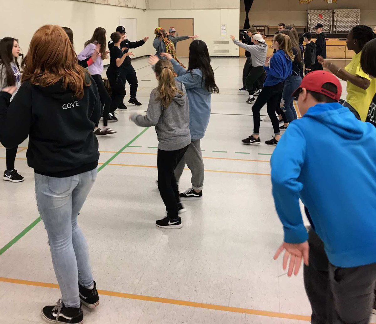 Herring Cove Jr High tweet media