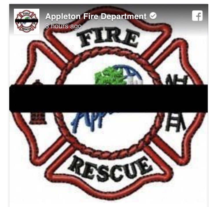 ChadBaldauf's tweet photo. #AppletonsFinest
#Condolences
Sad Day for the City- Prayers for the Fire Fighters Brothers and Sisters and Family
@appletonfire https://t.co/v8KfjmkqOl