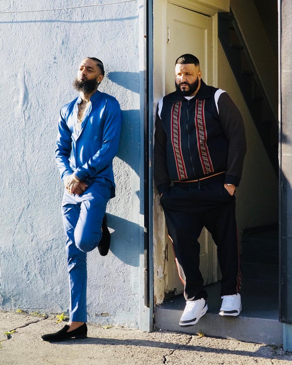 ComplexMusic's tweet photo. .@djkhaled x @NipseyHussle x @johnlegend. Coming tonight. 💙

EVERYONE who wrote and/or produced the song has agreed to donate the proceeds to Nipsey's children: https://t.co/mzJEGFjniv https://t.co/cHKqlPJ1Fz