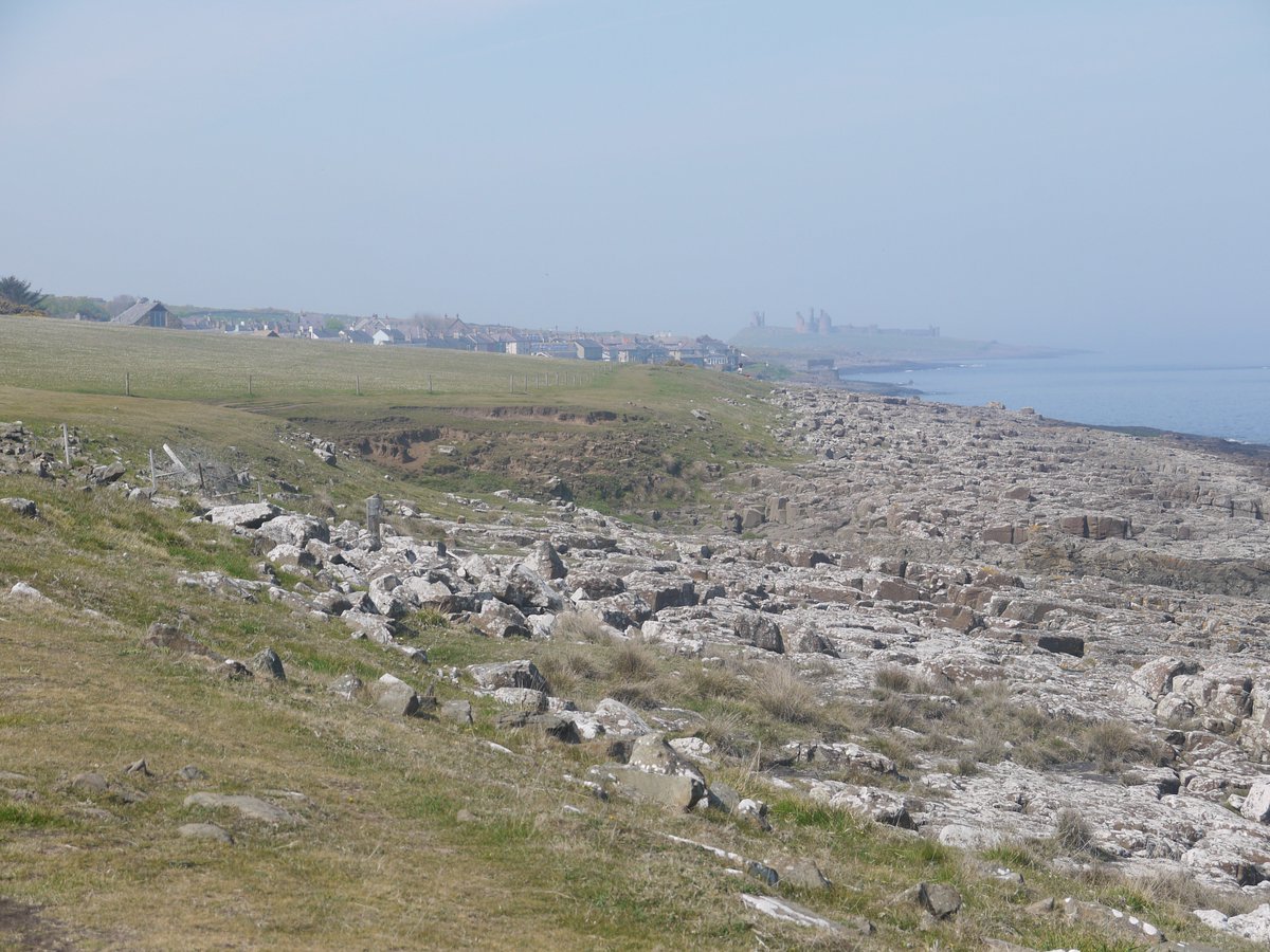 Stunning walk along our fabulous coastline yesterday with my Dad from Seaton Point to Craster @northcoastaonb <a href="/VisitNland/">Visit Northumberland</a> <a href="/cool_camping/">Cool Camping x Hipcamp</a> with some welcome coffee &amp;  great cake @StableYardC #ChildhoodMemories #happydays