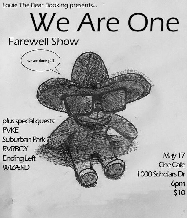 come to the show tmrw
we’ll give free hugs and high fives