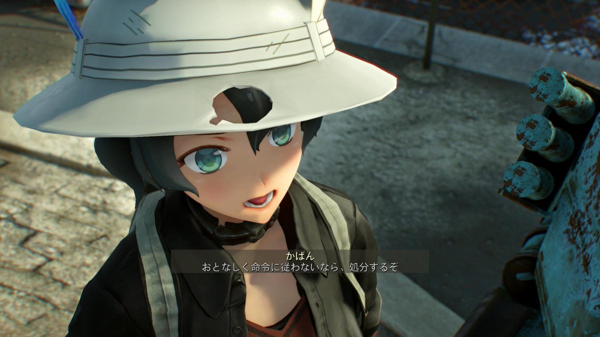 もびんちゃん Auf Twitter もうどう足掻いてもやばんちゃんはやばんちゃんなんですよ Fallout4 けものフレンズ