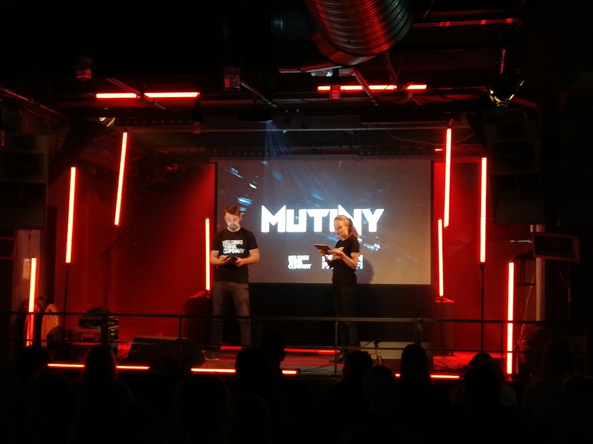 my_nolla's tweet photo. The final night of #MutinyX has started, and we are getting excited 🤩
@Helsinkithinkco
@KokeilunPaikka
#Mutinyshowcase https://t.co/i0rKVJtxjN