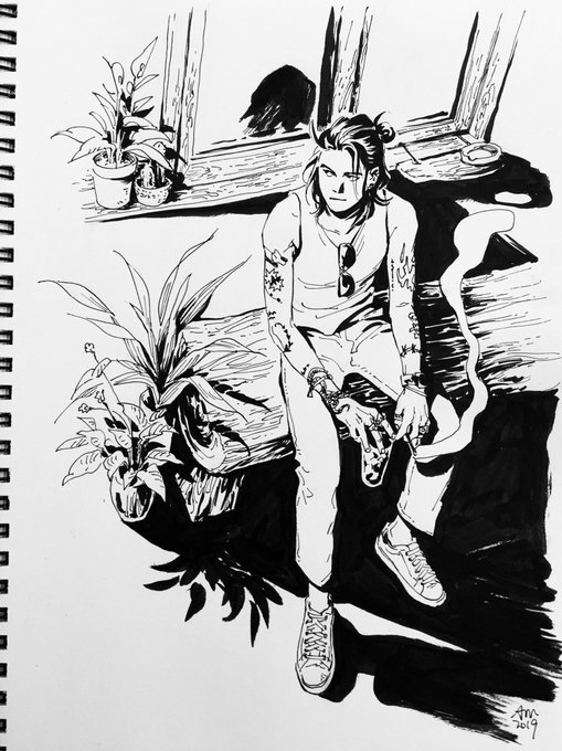today's #sketchbook 